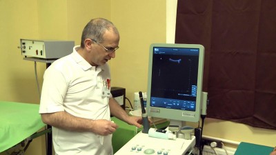 Új ultrahang készüléket kapott az urológiai osztály