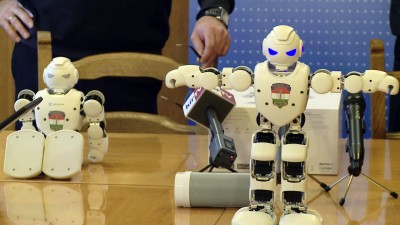 Robotok segítenek az oktatásban