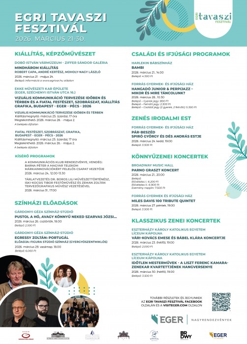 Tavaszi fesztivál plakát