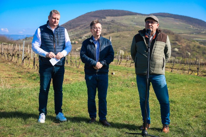 Eged-hegyi kilátó sajtótájékoztató