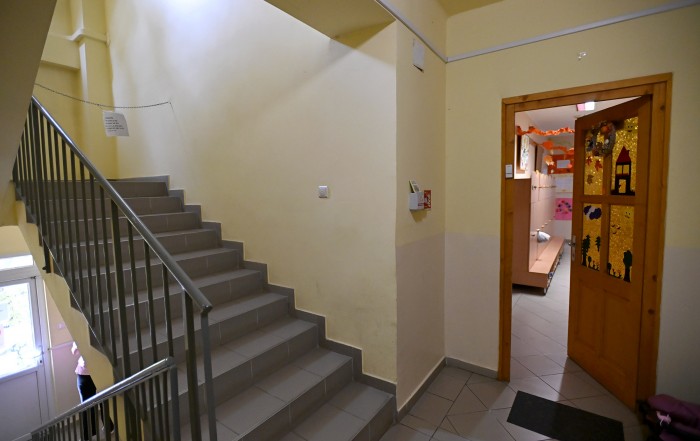 Családi bölcsőde a Mocsáry utcában