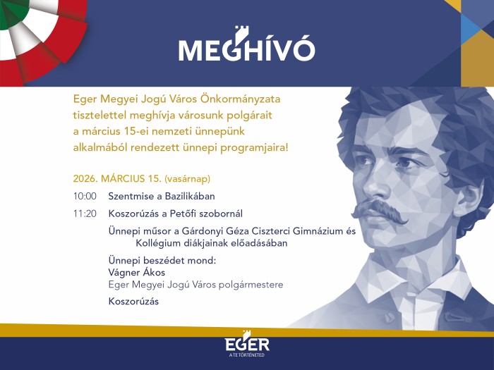 március 15-i meghívó