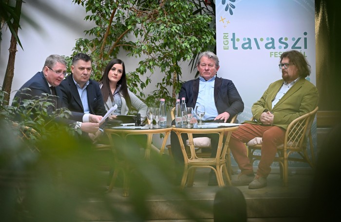 Egri Tavaszi Fesztivál sajtótájékoztató