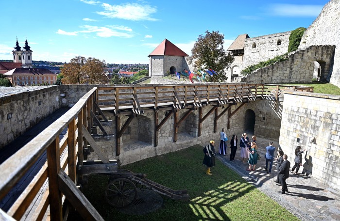 Az egri várban járt a török nagykövet