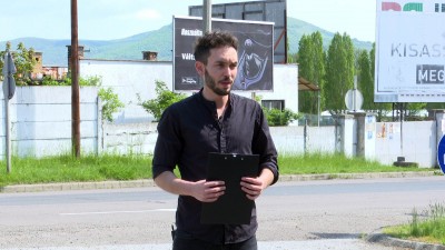 Körforgalom építését javasolja Domán Dániel