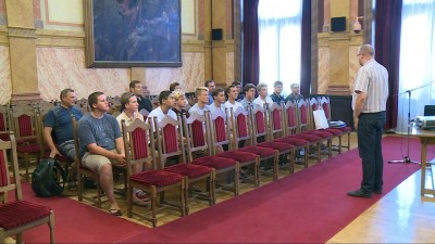 Amerikai pólósok edzőtábora