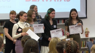Kihirdették a Nagy Könyves Beavatás győzteseit