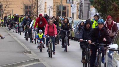 I bike Eger – Ismét biciklis felvonulás