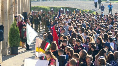 A 470 évvel ezelőtti győzelemre emlékeztek