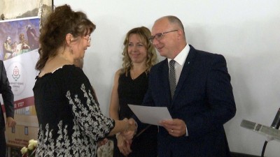 Elismerték a kórházi dolgozók munkáját
