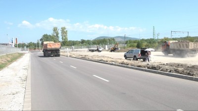 Elindult a beruházás a Külsősor úton