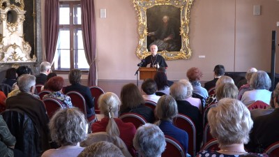 Gárdonyira emlékeztek az Érseki Palotában