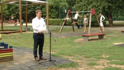 Az érsekkerti játszótér teljes korszerűsítését