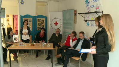 Az önkéntességet népszerűsítik