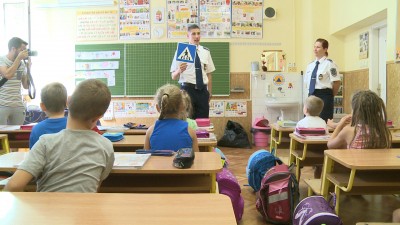 Akcióban az iskola rendőrei