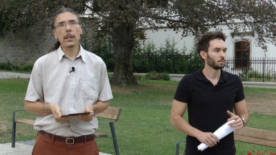 Sajtótájékoztató a fakivágások ellen