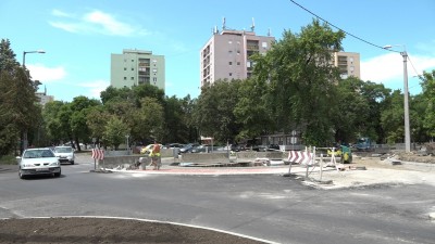 Ütemterv szerint zajlik a Kertész utca felújítása