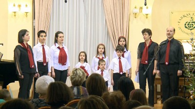 Karácsonyi hangverseny a zeneiskolában