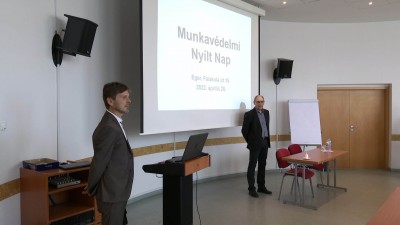 Munkavédelmi Nyílt Nap a HKIK-ban