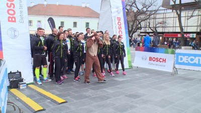 Szarvasűzők: a Bükkön át vezetett a futóverseny