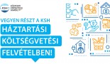KSH HÁZTARTÁSI KÖLTSÉGVETÉSI FELVÉTEL