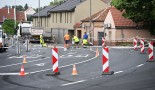 LÁTVÁNYOSAN HALAD A 25. SZ. FŐÚT FELÚJÍTÁSA