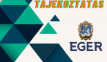 Megkezdődött az Eger-patak medrének karbantartása